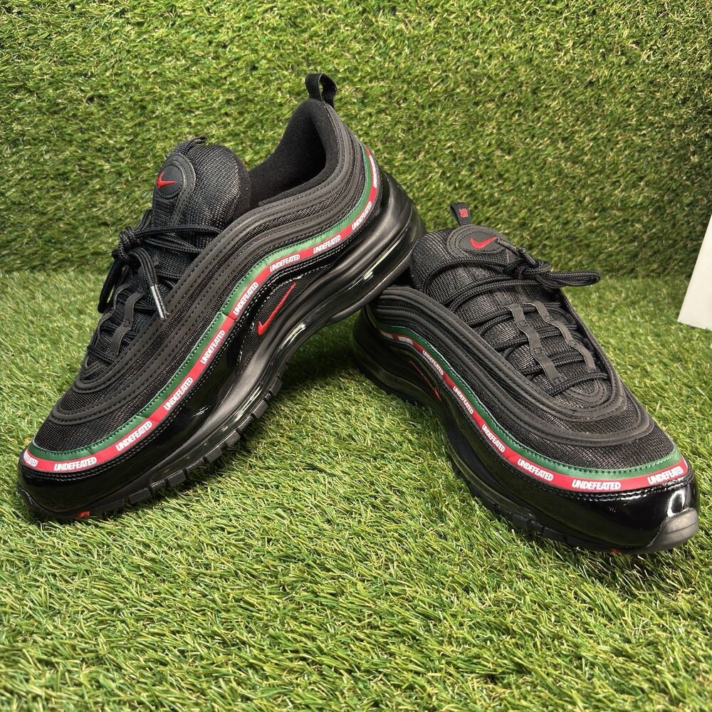 Size 13 - Undefeated x Nike Air Max 97 OG Black